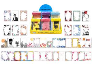 Stantlı Şeffaf Kitap Ayracı (40 Çeşit 320 Adet Ayraç) Stantlı Şeffaf Kitap Ayracı (40 Çeşit 320 Adet Ayraç)