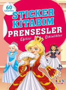 Stıcker Kitabım - Prensesler Stıcker Kitabım - Prensesler