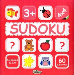 Sudoku 4X4 Kırmızı Kitap Sudoku 4X4 Kırmızı Kitap