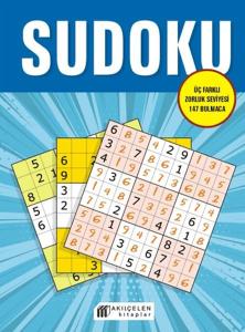 Sudoku – Üç Farklı Zorluk Seviyesi 147 Bulmaca Sudoku – Üç Farklı Zorluk Seviyesi 147 Bulmaca