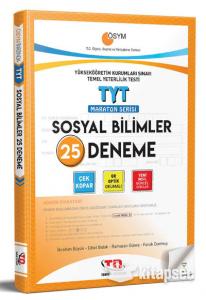 TANDEM TYT MARATON SERİSİ SOSYAL BİLİMLER 25apos;Lİ DENEME