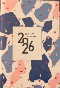 Tarihli Planlayıcı Defter (4 Farklı Çeşit)