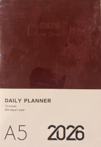 Tarihli Planlayıcı Defter (4 Farklı Çeşit)