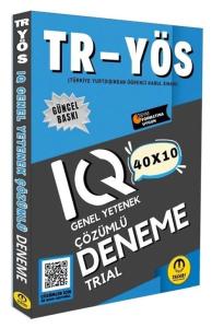 Tasarı 2025 TR YÖS IQ 40X10 Çözümlü Deneme Tasarı 2025 TR YÖS IQ 40X10 Çözümlü Deneme