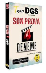 Tasarı Eğitim Yayınları DGS Son Prova 4 Çözümlü Deneme Tasarı Eğitim Yayınları DGS Son Prova 4 Çözümlü Deneme