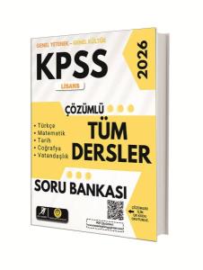 Tasarı Yayınları Kpss Lisans Tüm Dersler Çözümlü Soru Bankası Tasarı Yayınları Kpss Lisans Tüm Dersler Çözümlü Soru Bankası
