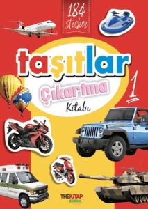 Taşıtlar Çıkartma Kitabı - 1 Taşıtlar Çıkartma Kitabı - 1