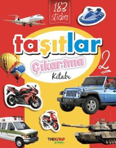 Taşıtlar Çıkartma Kitabı - 2 Taşıtlar Çıkartma Kitabı - 2