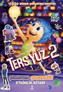 Ters Yüz 2 - Çıkartma Çılgınlığı Etkinlik Kitabı