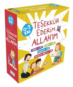 Teşekkür Ederim Allah'ım (4 Kitap Takım)