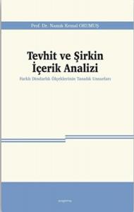 Tevhit ve Şirkin İçerik Analizi Tevhit ve Şirkin İçerik Analizi
