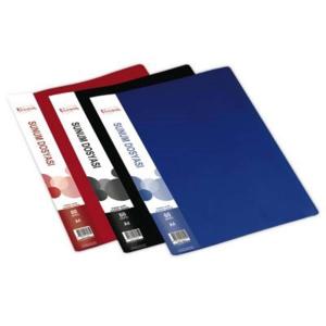 TICON SUNUM DOSYASI 60 LI KIRMIZI