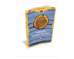 TOP SES YARATICI OKUMA DEFTERİ MAVİ