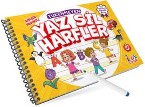 Tükenmeyen Yaz Sil Harfler Tükenmeyen Yaz Sil Harfler