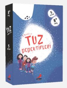 Tuz Dedektifleri Seti 5 Kitap