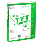 ÜçDörtBeş 2022 Model TYT 25 li Fen Bilimleri Deneme