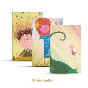 Üçlü Çizgili Defter Seti: Bir Neşe: Çocukluk Üçlü Çizgili Defter Seti: Bir Neşe: Çocukluk