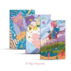 Üçlü Çizgili Defter Seti: Bir Rüya: Rengarenk Üçlü Çizgili Defter Seti: Bir Rüya: Rengarenk