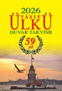 Ülkü Duvar Takvimi - 2026 Ülkü Duvar Takvimi - 2026