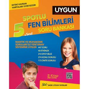 UYGUN 5.SINIF FEN BİLİMLERİ SORU BANKASI