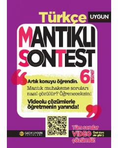 UYGUN 6.SINIF TÜRKÇE MANTIKLI SON TEST