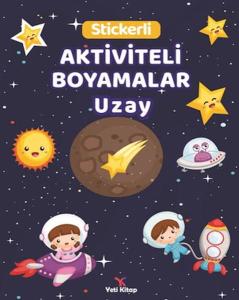 Uzay Aktiviteli Boyamalar Uzay Aktiviteli Boyamalar
