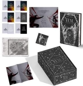 Veyl Şeytanın Yancısı (Yan Boyamalı Kutulu Set)