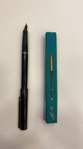 SİNERJİ MASİS DOLMA KALEM SİYAH