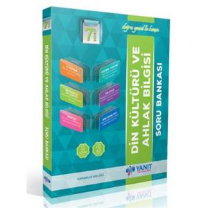 YANIT 7.SINIF DİNKÜLTÜRÜ VE AHLAK BİLGİSİ SORU BANKASI 2020 BASKI