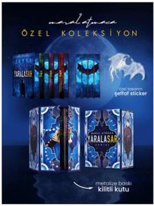 Yaralasar Serisi - Yan Boyamalı Kilitli Koleksiyon Kutu