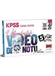  2024 KPSS Genel Kültür 5Yüz Vatandaşlık Video Ders Notları 