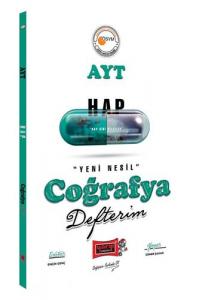  Yargı Yayınları Hap AYT Coğrafya Defterim 
