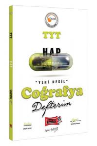 Yargı Yayınları Hap TYT Coğrafya Defterim   Yargı Yayınları Hap TYT Coğrafya Defterim