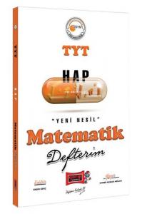  Yargı Yayınları Hap TYT Matematik Defterim 