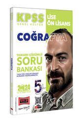  2024 KPSS Lise Ön Lisans 5Yüz Coğrafya Tamamı Çözümlü Soru Bankası 