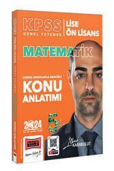  2024 KPSS Lise Ön Lisans 5Yüz Ekibi Matematik Çıkmış Sorularla Desteklenmiş Analizli Konu Anlatımı 