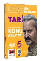  2024 KPSS Lise Ön Lisans 5Yüz Ekibi Tarih Çıkmış Sorularla Desteklenmiş Konu Anlatımı 