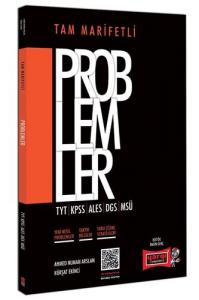 Yargı Yayınları TYT KPSS ALES DGS MSÜ Tam Marifetli Problemler Soru Bankası   Yargı Yayınları TYT KPSS ALES DGS MSÜ Tam Marifetli Problemler Soru Bankası