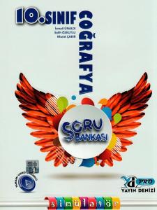 YAYIN DENİZİ 10.SINIF PRO SİMÜLATÖR COĞRAFYA SORU BANKASI