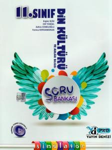 YAYIN DENİZİ 11.SINIF PRO SİMÜLATÖR DİN KÜLTÜRÜ VE AHLAK BİLGİSİ SORU BANKASI
