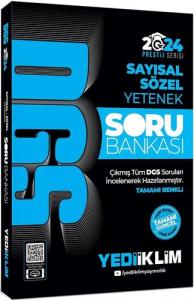  2024 DGS Sayısal-Sözel Yetenek Soru Bankası 