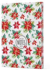 Yılbaşı 6 - Yan Boyamalı Çizgili Defter