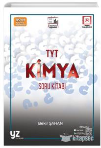 YZ YAYINLARI TYT KİMYA SORU BANKASI