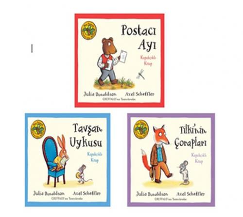 Meşe Palamudu Ormanı'ndan Hikayeler Seti (3 Kitap Takım)