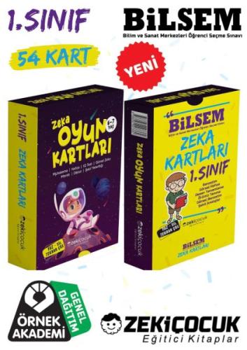 1.Sınıf Bilsem Zeka Kartları 1.Sınıf Bilsem Zeka Kartları