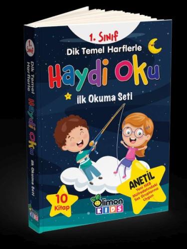 Haydi Oku - 1. Sınıf İlk Okuma Seti (10 Cilt Takım) Haydi Oku - 1. Sınıf İlk Okuma Seti (10 Cilt Takım)