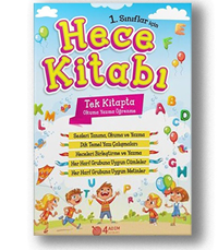 1.Sınıflar İçin Hece Kitabı