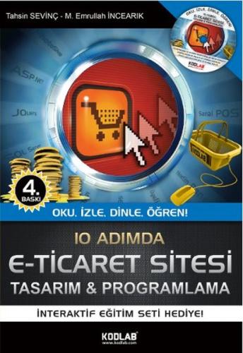10 Adımda E Ticaret Tasarım ve Programlama 10 Adımda E Ticaret Tasarım ve Programlama
