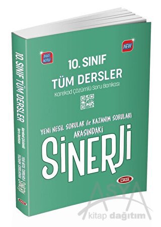 10. Sınıf Tüm Dersler Sinerji Soru Bankası