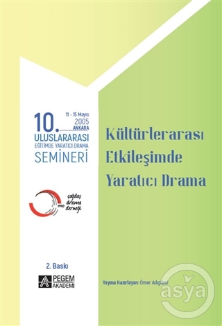 10. Uluslararası Eğitimde Yaratıcı Drama Semineri (2005) "Kültürler Arası Etkileşimde Yaratıcı Drama"